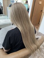 ヘアーディア みどり店(Hair...DiA) パールブロンド