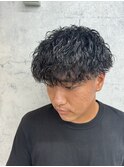 ツイストパーマ