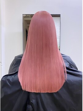 ソル バロール 表参道(SOL .valor) ネビージュ[表参道駅/青山/ケアブリーチ/ダブルカラー]