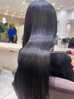 シュク 高円寺(SYUK)&nbsp;SYUK kazu 【高円寺 顔まわりカット 髪質改善 ハイライト 】