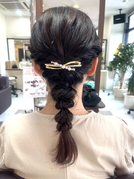 パティオ 三島店(PATIO) 編みおろしスタイル