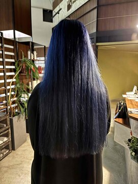 サロン クラッチ クリエイティブ コンセプト(salon CLUTCH creative concept) cobalt blue