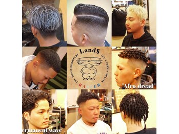 LandS BARBER×BEAUTY【ランズ　バーバービューティ】