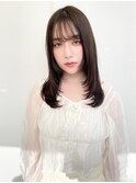 ボブルフ_ネビージュ_小顔_ワンレン_黒髪_吉祥寺13