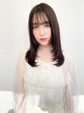 ペイジバイネオリーブ 吉祥寺店(Paige by Neolive) ボブルフ_ネビージュ_小顔_ワンレン_黒髪_吉祥寺13