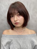 ロンドプロフィール 浦和(Lond profil)&nbsp;韓国ボブ/縮毛矯正/髪質改善/レイヤーカット/前髪/学割U24/浦和