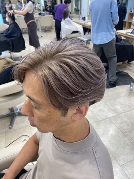 シャルムバイケンジ(Charm.by KENJE) バレイヤージュ/シャドウルーツ/ハイライト/デザインカラー/銀座