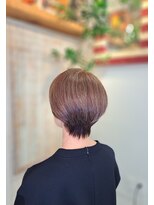 レットイット Letit 頭の形が綺麗に見えるボブ