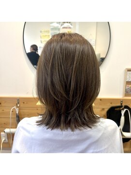 サクラ 弁天町店(SAKULA) レイヤーボブ