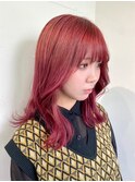 ◎韓国ヘアー顔周りレイヤーおくれ毛前髪万代新潟