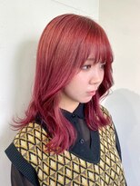 ラヴィズム(LUVISM) ◎韓国ヘアー顔周りレイヤーおくれ毛前髪万代新潟