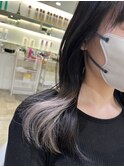 ワンアクセントインナーカラー