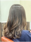 8【甲斐】オイルカラー イノアカラー 髪質改善30代 40代50代