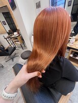 アバーブ ギンザ(Above Ginza)&nbsp;20代30代40代50代◎オレンジカラー/ダブルカラー