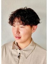 コーチ(COACH)&nbsp;メンズパーマ波巻きパーマ