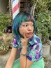 【narumi指名限定】★わくわくデザインカラー ￥１２０００