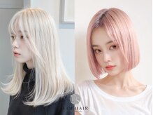 【SNS映えするブリーチ・ハイトーンカラー】ダメージレスでトレンドのデザインができるVIMhair◎