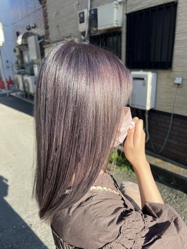 ラグズ 茅ヶ崎(LAGUZ) 透明感ピンクラベンダーカラー