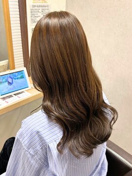 オアシス ガーデン 蒲田店(Oasis GaRDEN) ブリーチなしオリーブベージュ