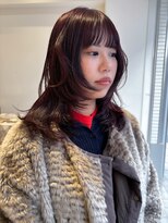 マーシィ(MARCIE)&nbsp;【natsumi】ラベンダー×ハッシュレイヤーカット