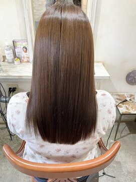 アン ココン(un.cocon) 【un.cocon 吉祥寺】髪質改善ストレート(吉祥寺/縮毛矯正/美髪)[