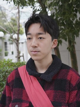 ヒカリス 中崎店(HIKARIS) メンズ × カット