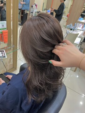 ミングル(MINGLE) まろやかグレージュ