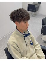 ブライト(BRIGHT)&nbsp;マッシュシャドウパーマ