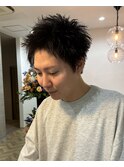 スパイキーショート