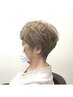 【朝ラク♪】乾かすだけで決まるくびれショート＋ボリュームパーマ/12,320～