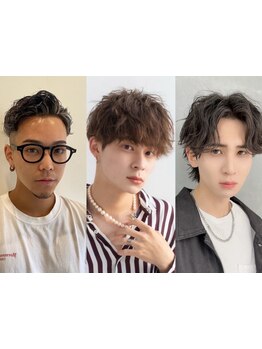 清潔感◎流行パーマ×洗練カット好評[白髪染め/白髪ぼかし/縮毛矯正/インナーカラー/ハイライト/金沢文庫]