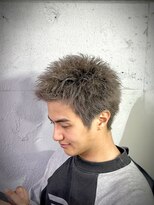 メンズ ラピス(Men's Lapis) スパイキーショート