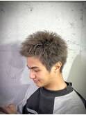スパイキーショート