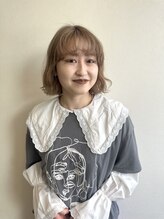 エール 生駒(aile Total Beauty Salon) 宮野 紗矢香