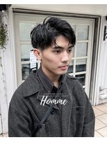 オムファミーユラグ(homme, famille raugh) コンマバング