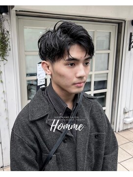 オムファミーユラグ(homme, famille raugh) コンマバング