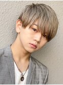 メンズマッシュツーブロック韓国カットメンズサロンスパイラル