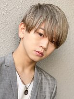 エルマーク 神戸三宮(L-MARK) メンズマッシュツーブロック韓国カットメンズサロンスパイラル