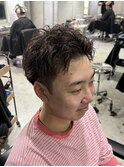 ジェットモヒカン/アップバング/スパイキーショート/メンズ