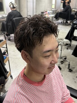 ハイプ(HYPE) ジェットモヒカン/アップバング/スパイキーショート/メンズ