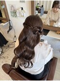 サイドお団子