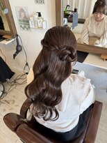 リンクヘアー(Link hair)&nbsp;サイドお団子
