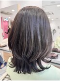 ミントグレージュ◎くびれミディ