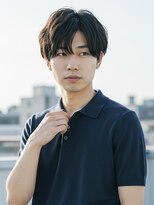 キャンバス バイ ネオリーブ 横浜西口(Canvas by neo.)&nbsp;フェザーパーマ/センターパート/ニュアンスパーマ/マッシュ/横浜