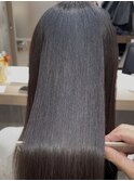 縮毛矯正と髪質改善トリートメント