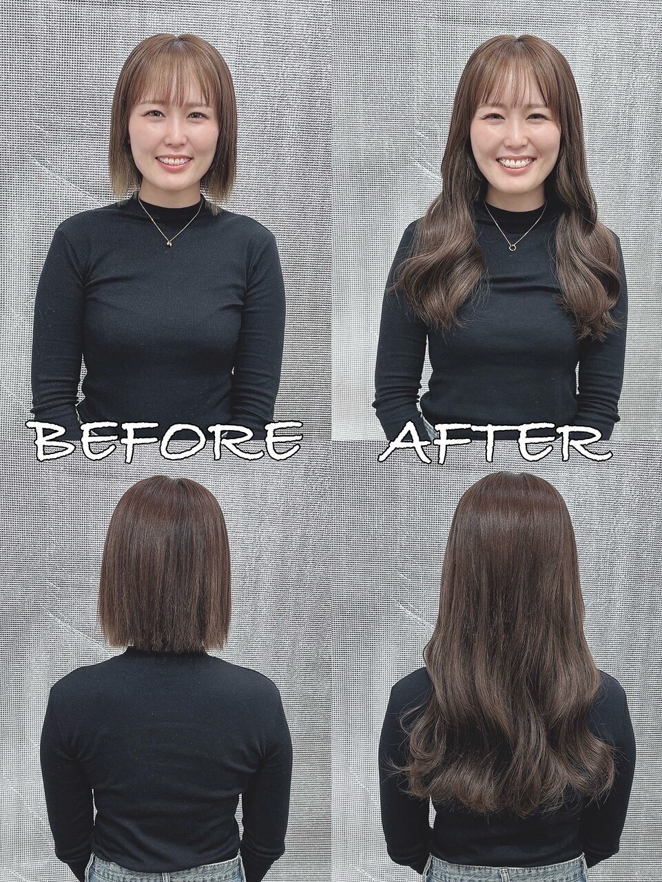 シールエクステ ロングストレート レミーヘアエクステ 最高級人
