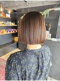 【札幌円山】ストレート/ボブ/髪質改善