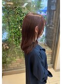 Choral brown  pink