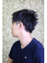 ザップ(ZAP) MEN'S  HAIR  フェザーツーブロック