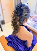 編み下ろしアレンジ